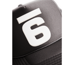 Jadesix Snapback Energy 02 Grey Snapback closure Hat made in USA - Power to the People Premium Black Panther Streetwear for empowerment