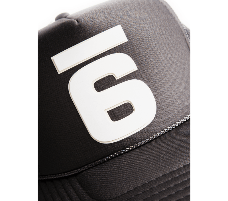 Jadesix Snapback Energy 02 Grey Snapback closure Hat made in USA - Power to the People Premium Black Panther Streetwear for empowerment