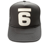 Jadesix Snapback Energy 02 Grey Snapback closure Hat made in USA - Power to the People Elevated Black Panther Streetwear for empowerment