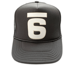 Jadesix Snapback Energy 02 Grey Snapback closure Hat made in USA - Power to the People Elevated Black Panther Streetwear for empowerment