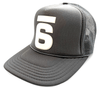 Jadesix Snapback Energy 02 Grey Snapback closure Hat made in USA - Power to the People Premium Black Panther Streetwear for empowerment