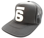 Jadesix Snapback Energy 02 Grey Snapback closure Hat made in USA - Power to the People Premium Black Panther Streetwear for empowerment