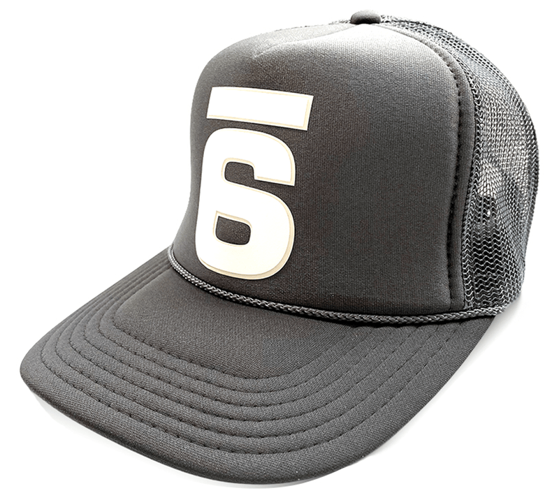 Jadesix Snapback Energy 02 Grey Snapback closure Hat made in USA - Power to the People Premium Black Panther Streetwear for empowerment